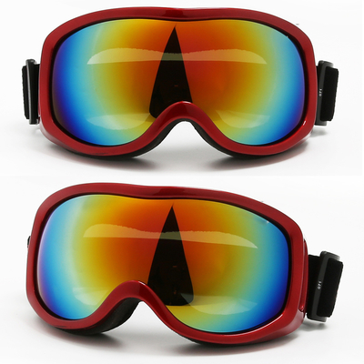 Κίνα Γυαλιά σκι με φακούς HD κατά της ομίχλης και προστασία UV400 για χιονοδρομίες, snowboarding προμηθευτής