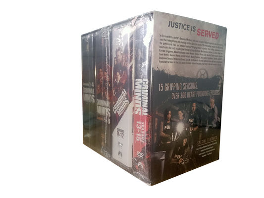 Κίνα Κινηματογράφος της Αμερικής συνόλων κιβωτίων συνήθειας DVD η πλήρης σειρά SUPERNATURAL1-15 προμηθευτής