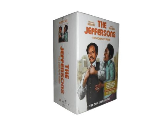 Κίνα Κινηματογράφος της Αμερικής συνόλων κιβωτίων συνήθειας DVD η πλήρης σειρά το Jeffersons προμηθευτής