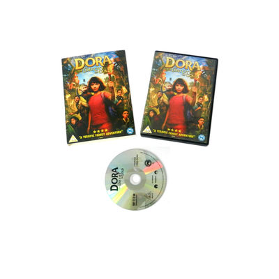 Κίνα Κινηματογράφος της Αμερικής συνόλων κιβωτίων συνήθειας DVD η πλήρης σειρά Dora και η χαμένη πόλη του χρυσού προμηθευτής