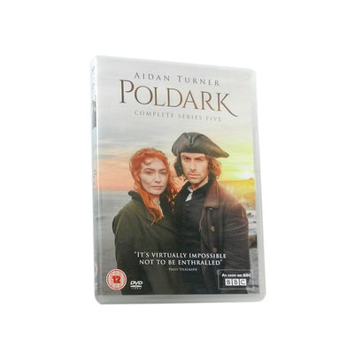 Κίνα Κινηματογράφος της Αμερικής συνόλων κιβωτίων συνήθειας DVD η πλήρης εποχή 5 Poldark σειράς προμηθευτής