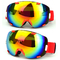 Γυαλιά σκι με προστασία από την υπεριώδη ακτινοβολία και πλήρη κάλυψη προσώπου Δύο καθρέφτες PC προμηθευτής