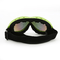 Γυαλιά σκι με προστασία UVA &amp; UVB για εξωτερικές δραστηριότητες TPE Frame PC Mirror Lens προμηθευτής
