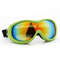Γυαλιά σκι με προστασία UVA &amp; UVB για εξωτερικές δραστηριότητες TPE Frame PC Mirror Lens προμηθευτής