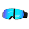Γυαλιά σκι με προστασία από την υπεριώδη ακτινοβολία και επικάλυψη κατά της ομίχλης για καθαρή όραση προμηθευτής
