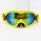 Γυαλιά σκι με HD Anti-Fog Lens &amp; UV400 Προστασία για Χιονισμένο Σκι, Για Παιδιά TPU Frame PC Double Mirror προμηθευτής