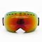 Σκι Google PC Mirror Λινσάκια μπλοκ UV γυαλιά χιονιού Εύκολη αλλαγή για μυωπία Λινσάκια προμηθευτής