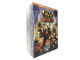 Κινηματογράφος της Αμερικής συνόλων κιβωτίων συνήθειας DVD οι πλήρεις επαναστάτες 1-4 του Star Wars σειράς προμηθευτής