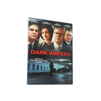 Κίνα Κινηματογράφος της Αμερικής συνόλων κιβωτίων συνήθειας DVD τα πλήρη σκοτεινά νερά σειράς προμηθευτής