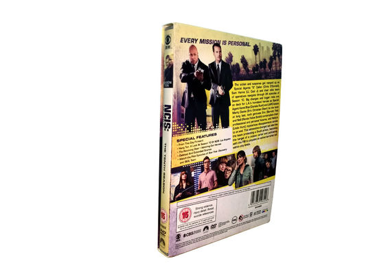 Κίνα Κινηματογράφος της Αμερικής συνόλων κιβωτίων συνήθειας DVD η πλήρης εποχή 10 σειράς NCIS Λος Άντζελες προμηθευτής