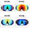 Γυαλιά για σκι με προστασία από την υπεριώδη ακτινοβολία και επικάλυψη κατά της ομίχλης για καθαρή όραση προμηθευτής