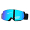 Γυαλιά σκι με προστασία από την υπεριώδη ακτινοβολία και επικάλυψη κατά της ομίχλης για καθαρή όραση προμηθευτής
