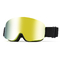 Σκι Google PC Mirror Lens Διπλό καμπυλωτό γυαλί χιονιού πλήρες πλαίσιο γυαλιά σκι εξοπλισμός γυαλιά σκι εξωτερικό διπλό anti-fo προμηθευτής