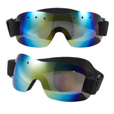 Σκι Google PC Mirror Lens Διπλό καμπυλωτό γυαλί χιονιού πλήρες πλαίσιο γυαλιά σκι εξοπλισμός γυαλιά σκι εξωτερικό διπλό anti-fo