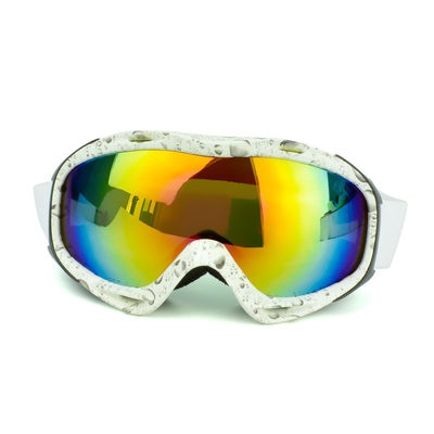 Σκι Google PC Mirror Lens Διπλό καμπυλωτό γυαλί χιονιού πλήρες πλαίσιο γυαλιά σκι εξοπλισμός γυαλιά σκι εξωτερικό διπλό anti-fo