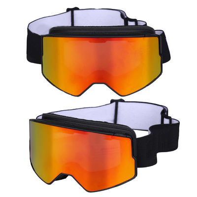 Σκι Google PC Mirror Lens Διπλό καμπυλωτό γυαλί χιονιού πλήρες πλαίσιο γυαλιά σκι εξοπλισμός γυαλιά σκι εξωτερικό διπλό anti-fo